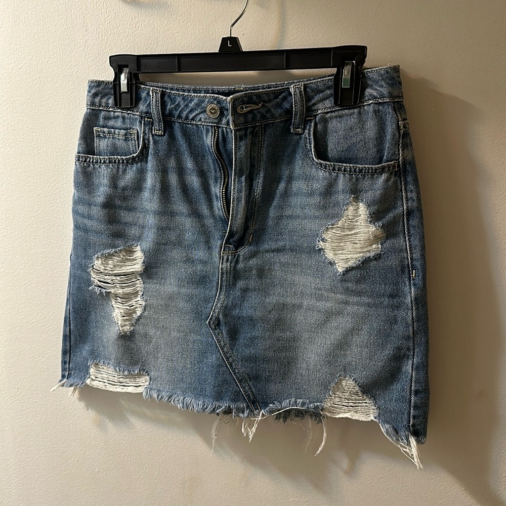 Jean Skirt